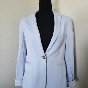 Women's Light Blue Blazer